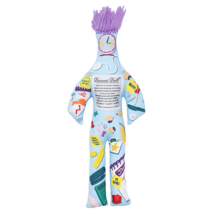 Die Schreibtischjob-Puppe für den Großhandel von Dammit! Dolls