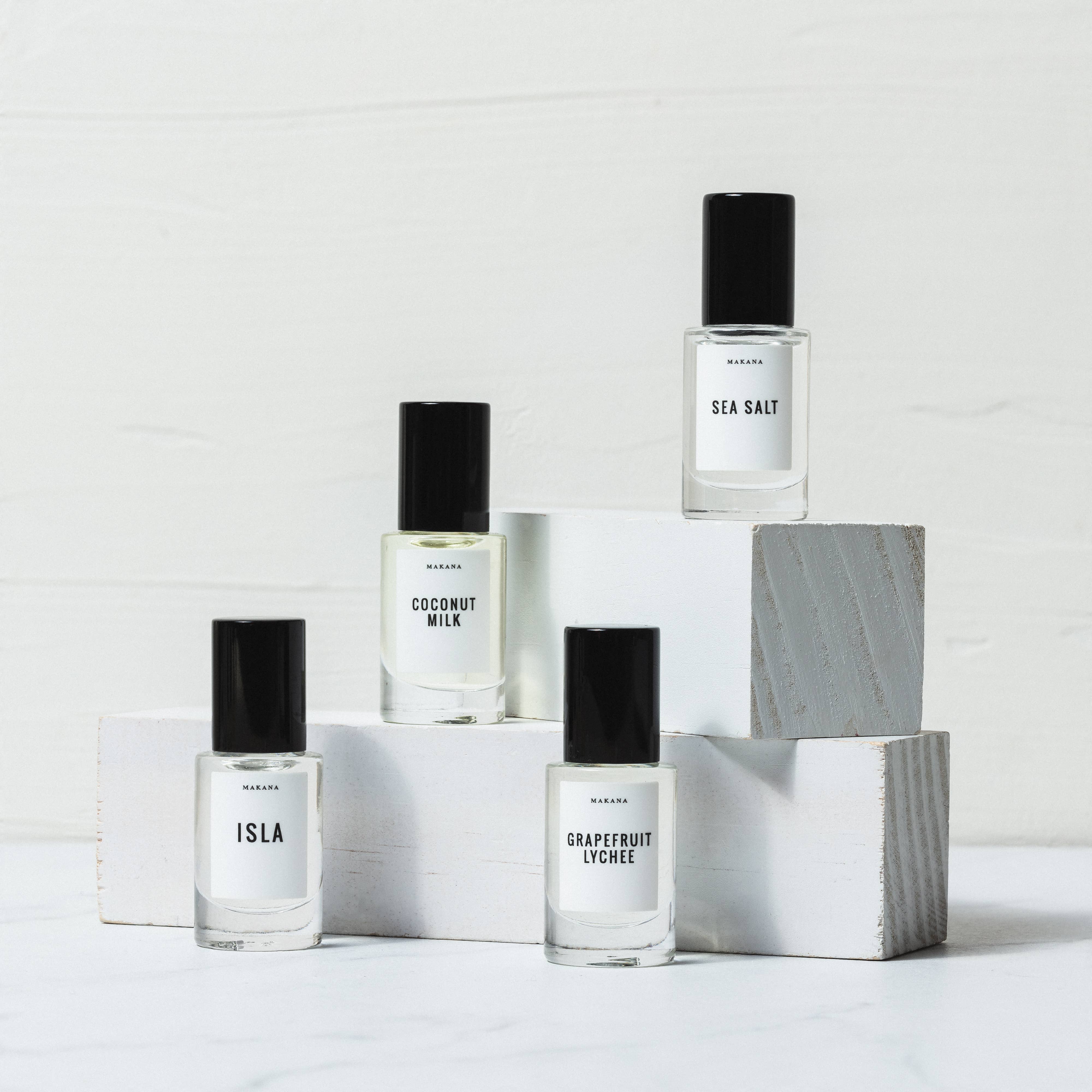 Makana - Vendita all'ingrosso Fragranza roll-on - Olio Profumato al Latte di Cocco 5ml3