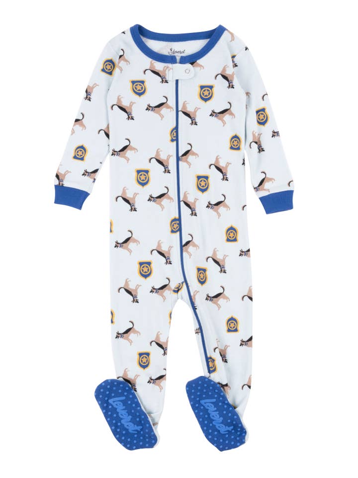 Leveret Pajamas - Wholesale Sleepsuit - Baby - Kids Footed Baby Print Pajamas5