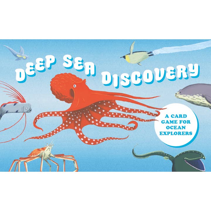 Deep Sea Discovery by Laurence King Publishing (Game) for wholesale by HACHETTE UK LTD X LAURENCE KING