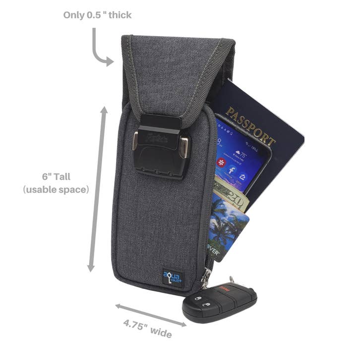 AquaVault Inc. - Wholesale Travel Wallet - FlexSafe Mini: Portable & Personal Safe3