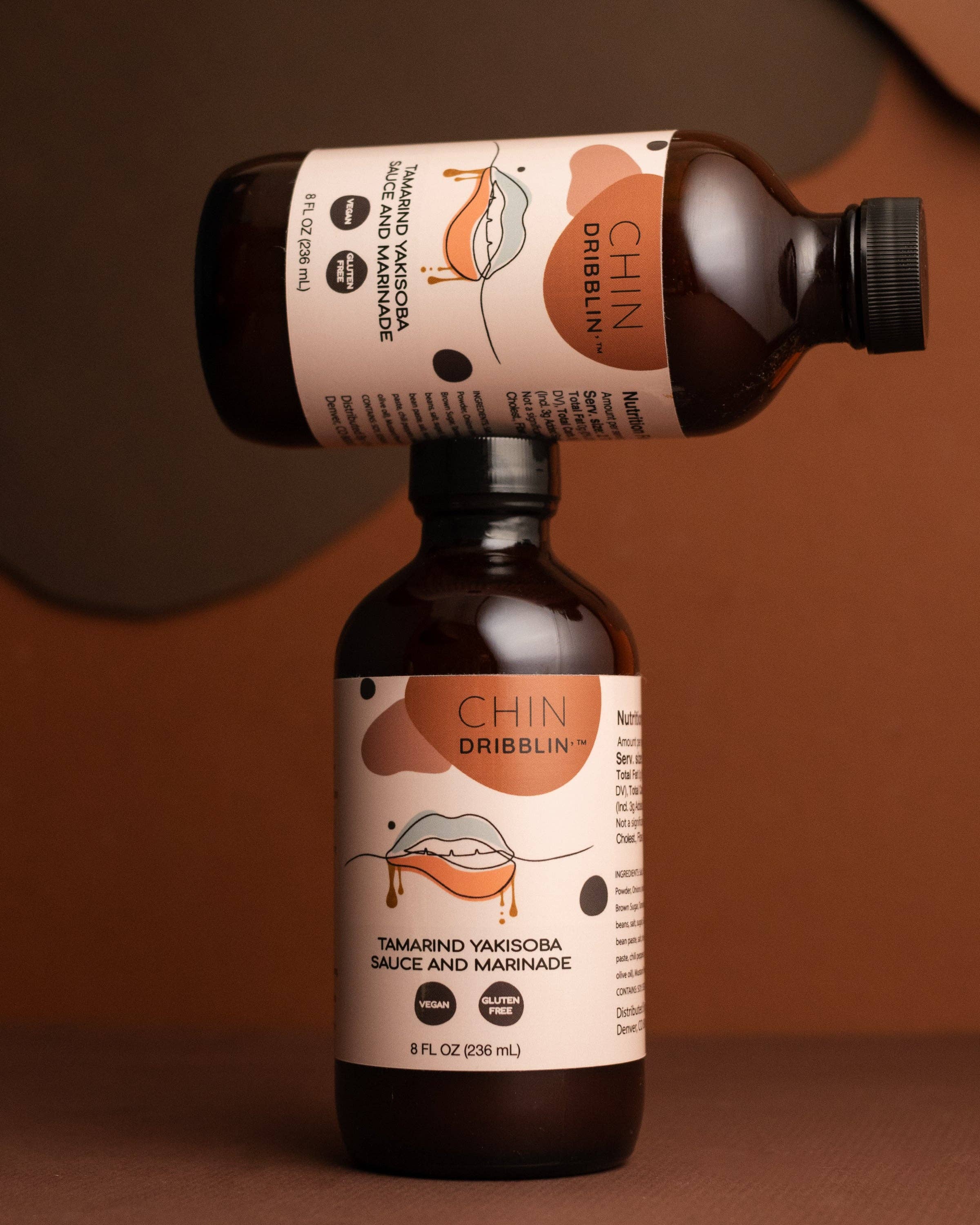 Chin Dribblin' Specialty Asian Fusion Sauces - Wholesale Sauce - Tamarind Yakisoba Sauce and Marinade5