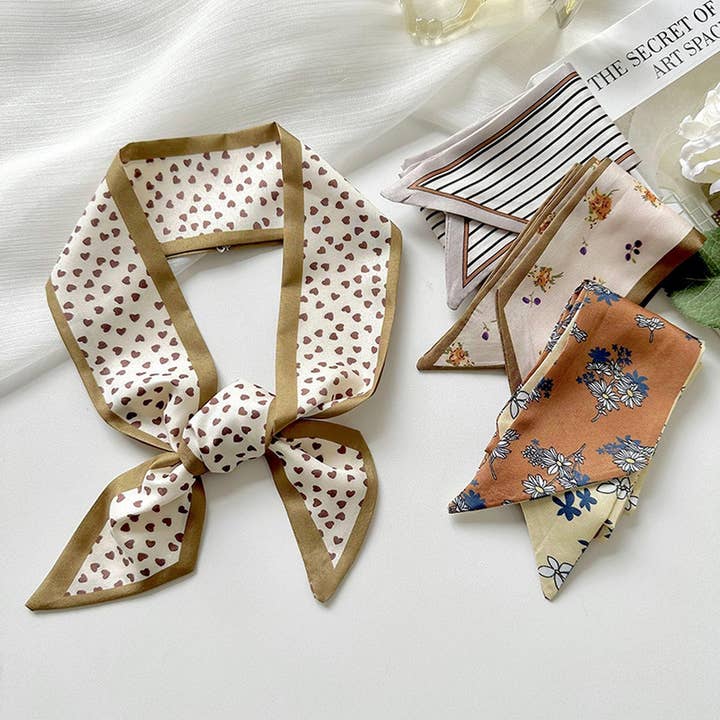 ACCITY - Wholesale Fashion Headband - Women's - VERSATILE HIGH-END PRINTED FASHION HEADBAND_CWAHA4136