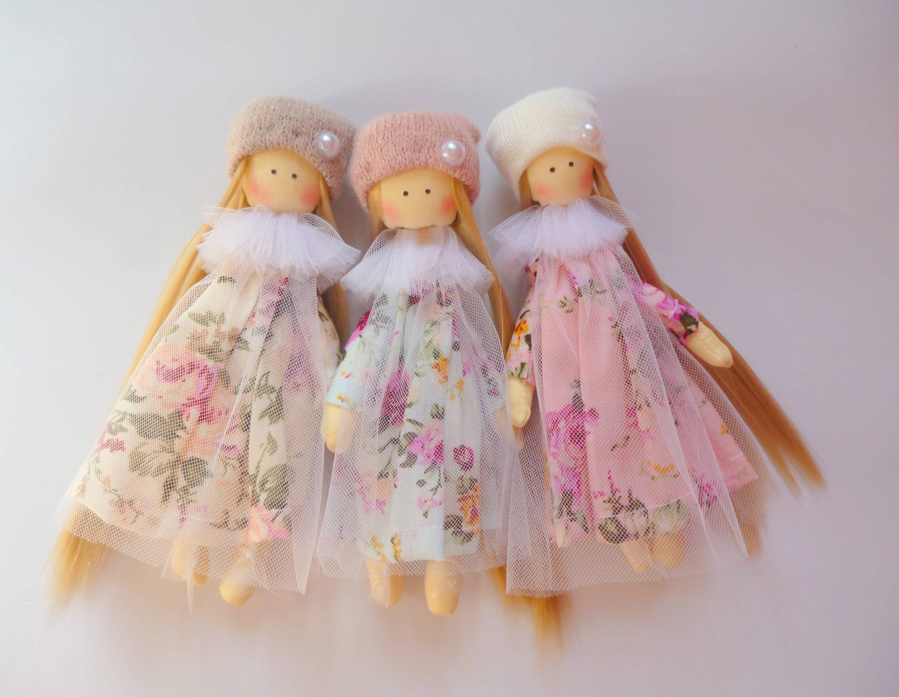 ChernikovaNataliya - Wholesale Doll - Kids - Small Doll, Shabby Cloth Dolls, Mini Rag Doll, Textile Pocke3