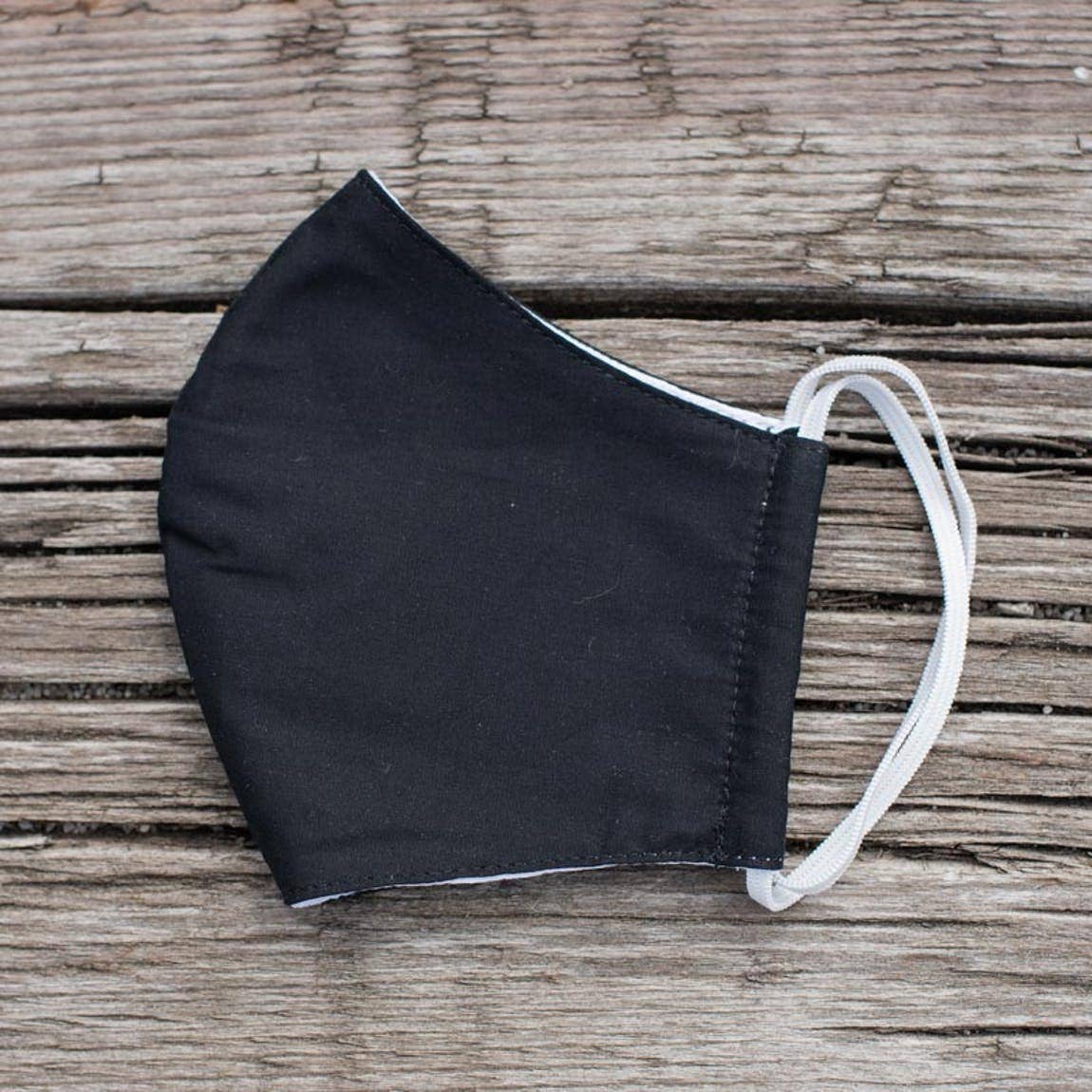 Stoffmaske - Wholesale Protective Face Mask/Shield - FABRIC MASK BLACK