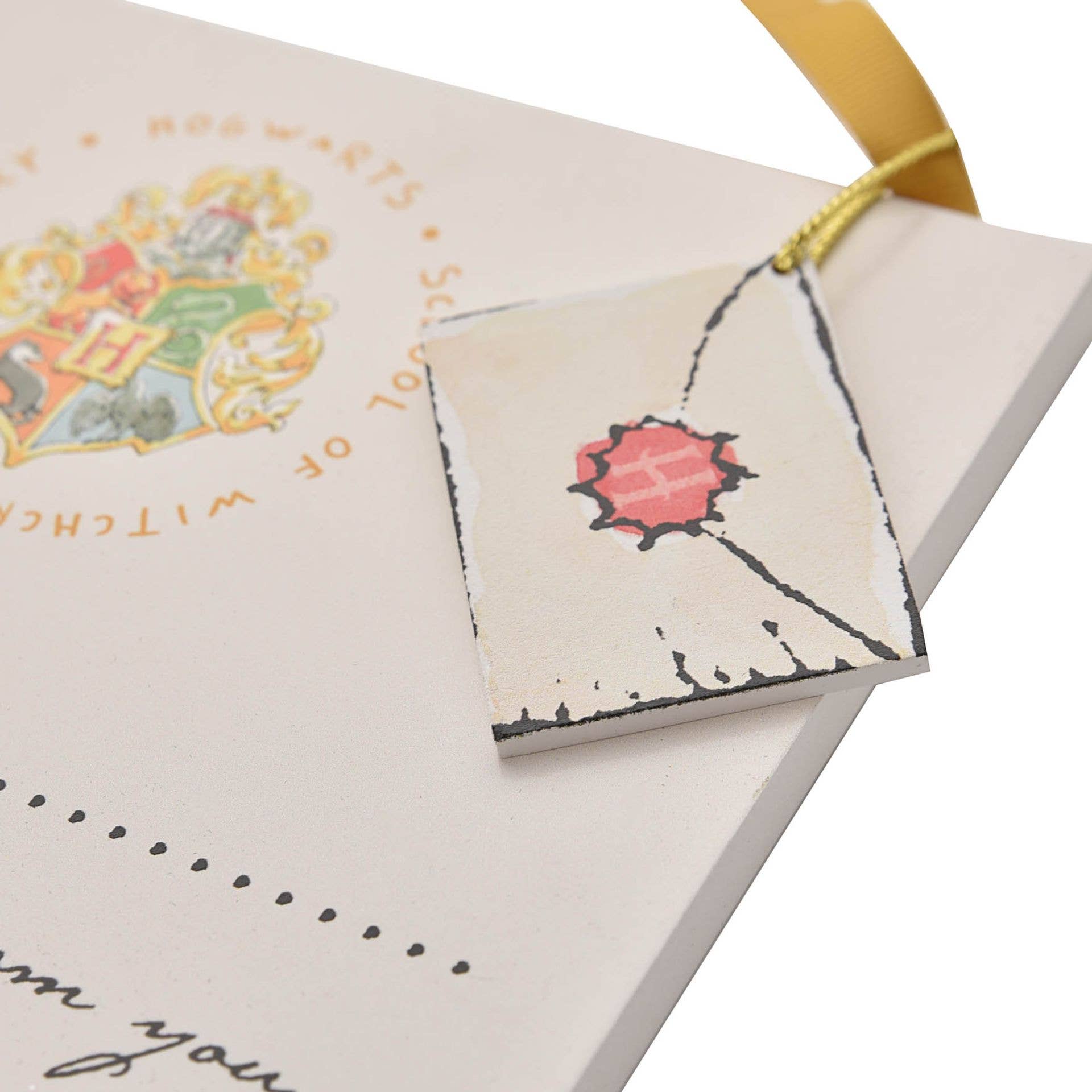 WIDDOP and Co. - Wholesale Plaque - Harry Potter Charms Plaque - Hogwarts Letter2