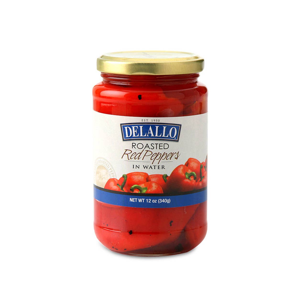 Delallo - Wholesale Pickled Vegetables - Roasted Red Peppers