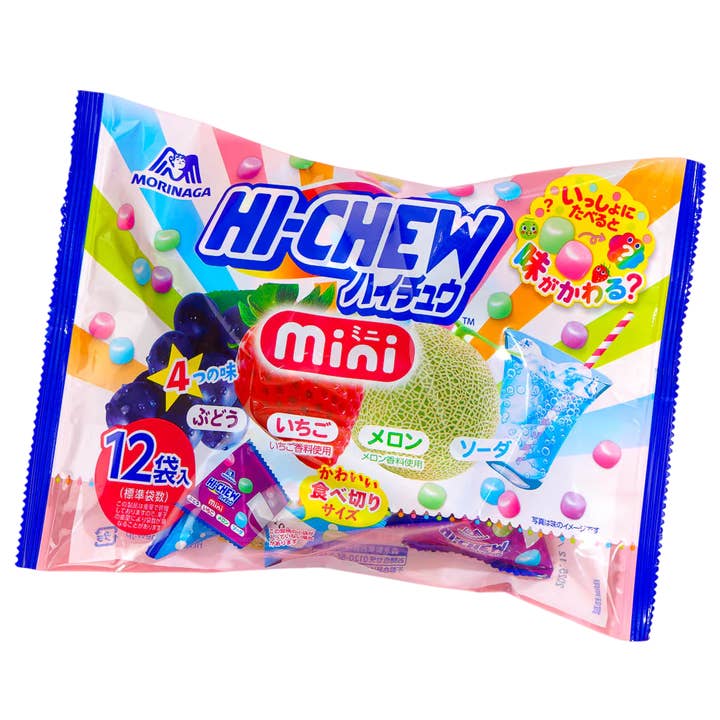 Global Bite Co - Wholesale Gummy - Hi-Chew Soft Candy Mini Bag 120g (Japan)