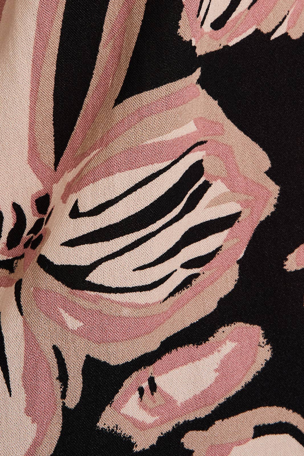 FRONT TIE PUFF LONG SLEEVE FLORAL TOP for wholesale on Faire5