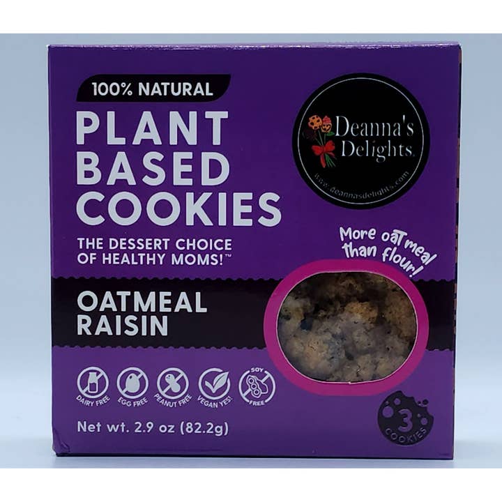 Oatmeal Raisin Cookies for wholesale by Deanna's Delights®