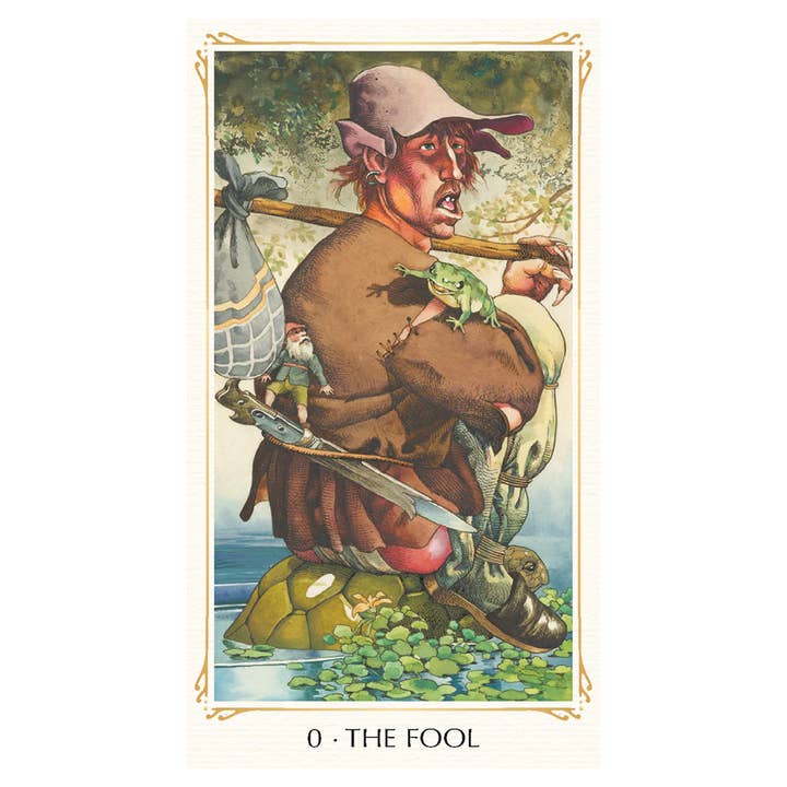 Cardshouse – Engroshandel Tarotkort – Tarot Of The Fairy Folkekort Lo Scarabeo2