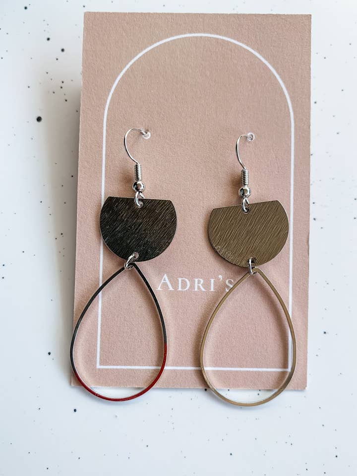 Silver Tear Drops for wholesale by Adri’s