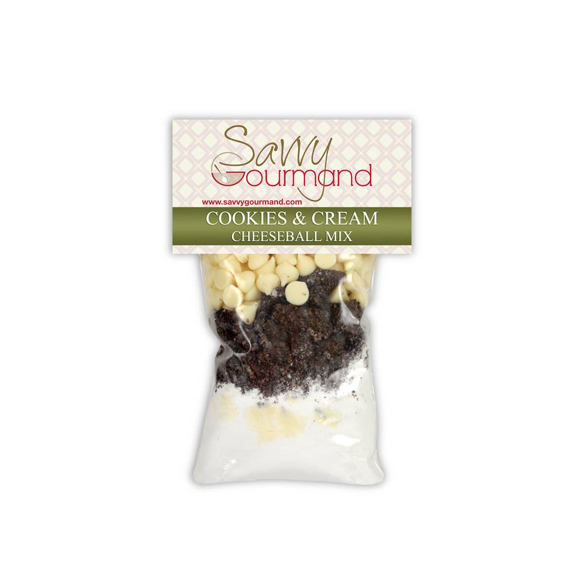 Savvy Gourmand - Wholesale Dip - Cookies & Cream Cheeseball or Pie