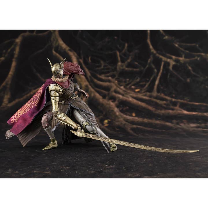 Entertainment Earth - Wholesale Figurine Toy - Kids - Elden Ring Malenia S.H.Figuarts Figure6