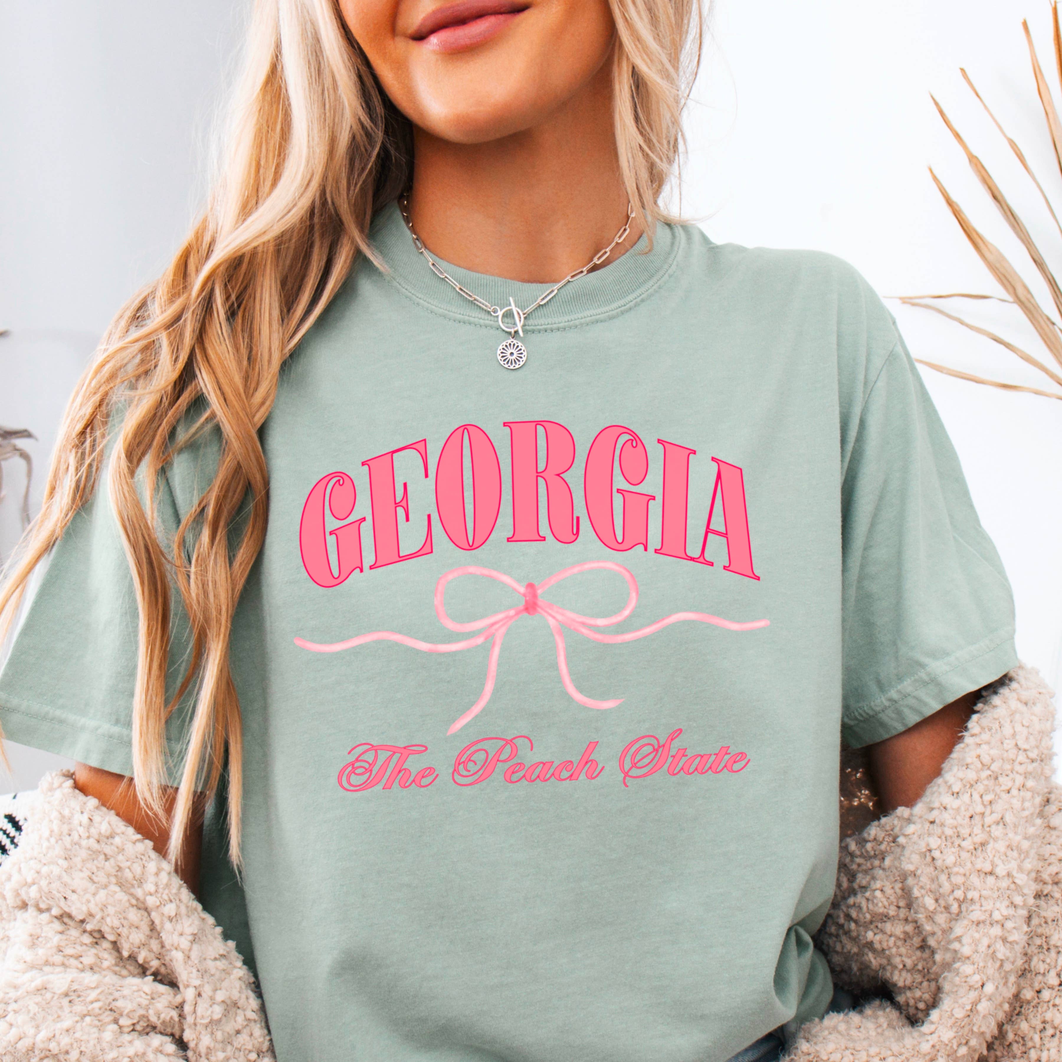 Shoppe SHC – wholesale T-shirt (graphic) – women's – Coquette Tee | Georgia Tee | Ladies Graphic Tee10