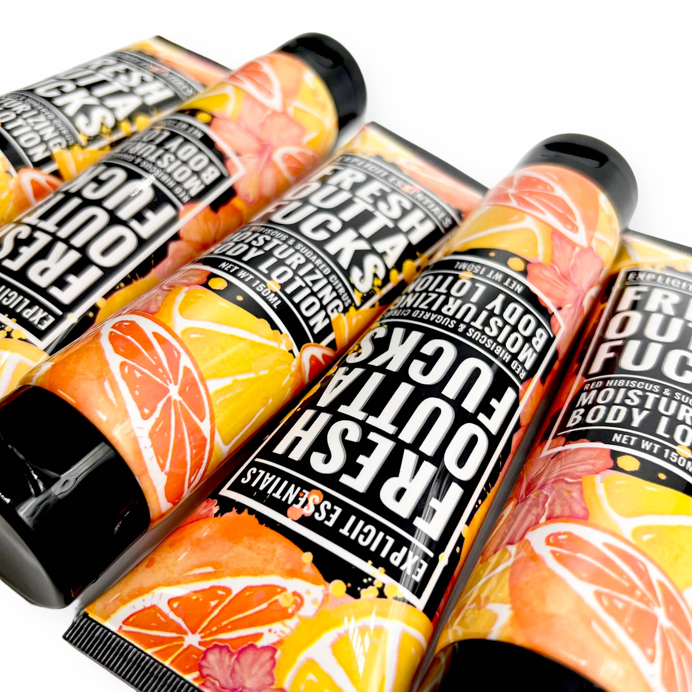 Explicit Essentials - Wholesale Hand & Body Lotion - Fresh Outta Fucks Body Lotion3