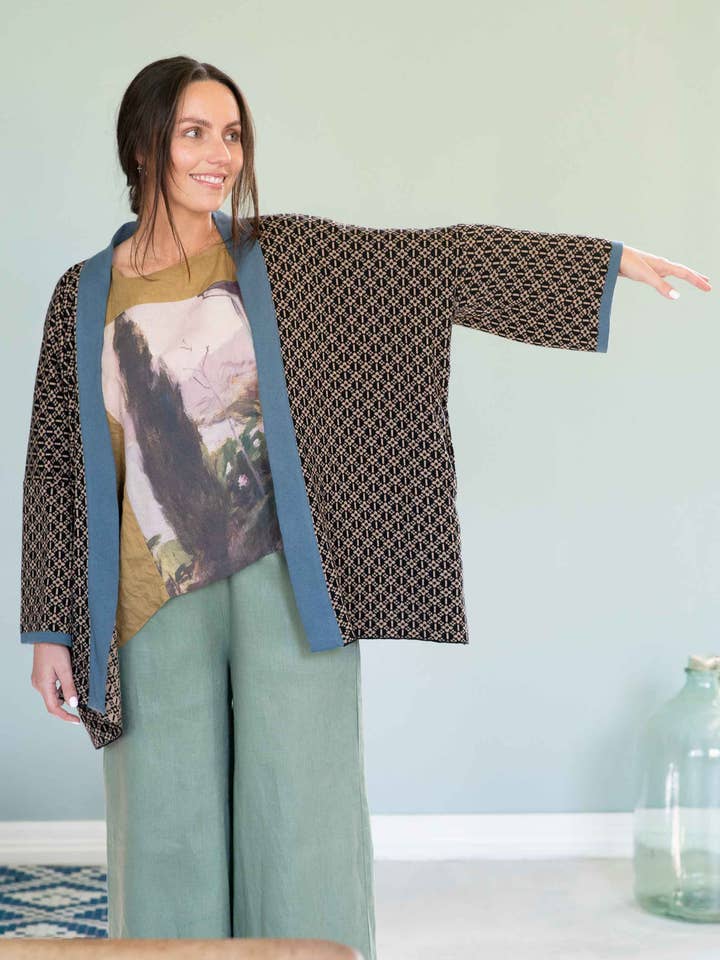 Lazybones - Wholesale Pants – Women's - Ollie Pant Mineral Green *linen2