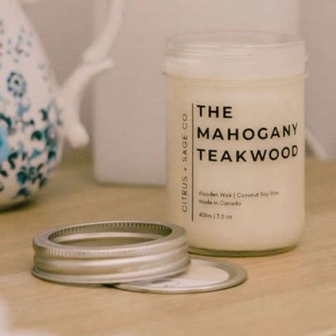 The Mahogany Teakwood for wholesale by Citrus + Sage Co.