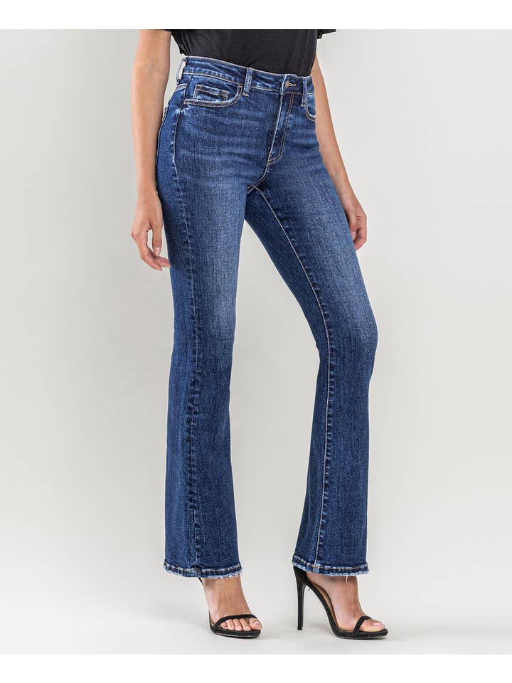 COMPLEMENTS HIGH RISE BOOTCUT JEANS LV1227 for wholesale on Faire6