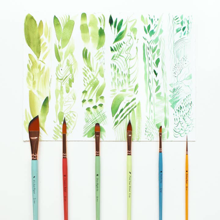 Paintcrush - Wholesale Paint/wax brush - The Free From Fear Brush Collection6