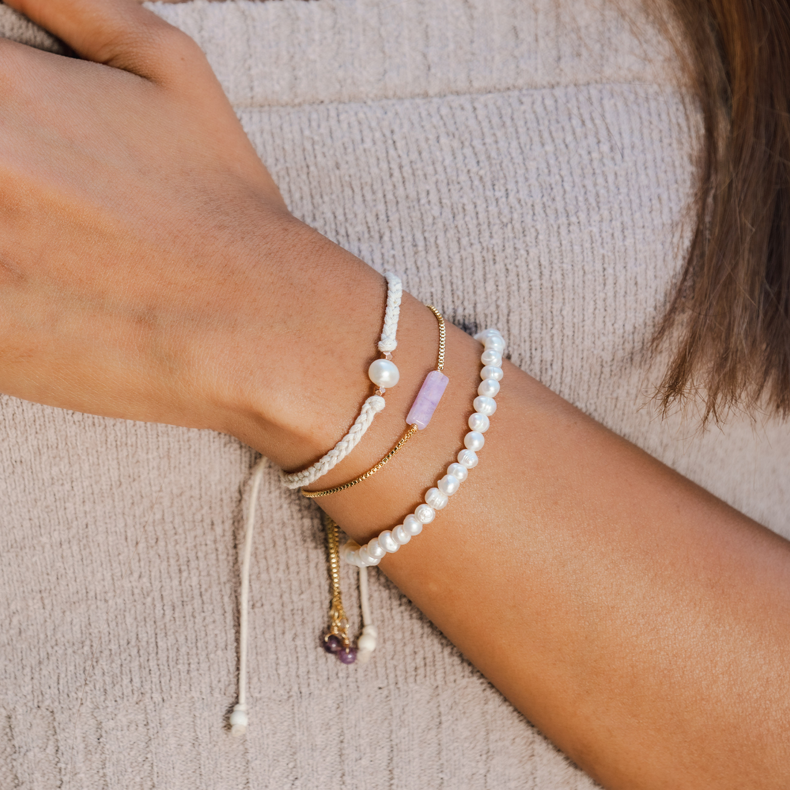 Lotus and Luna - Wholesale Jewelry Set - Stone of the Earth Bracelets (10 Pack Assortment)6