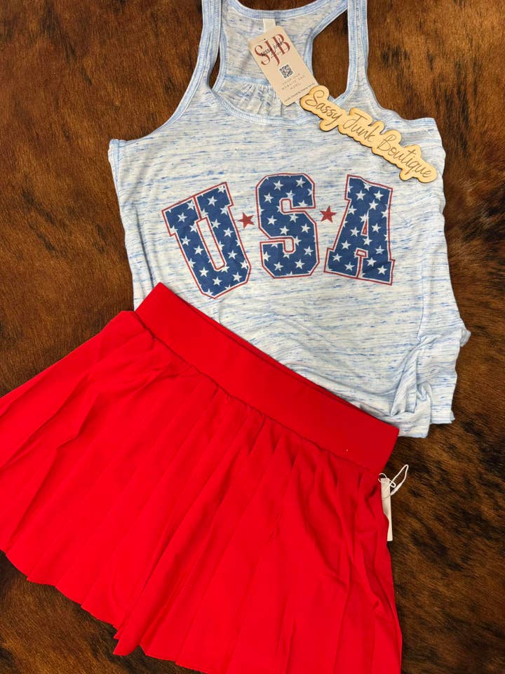 USA Tank for wholesale by Sassy Junk Boutique