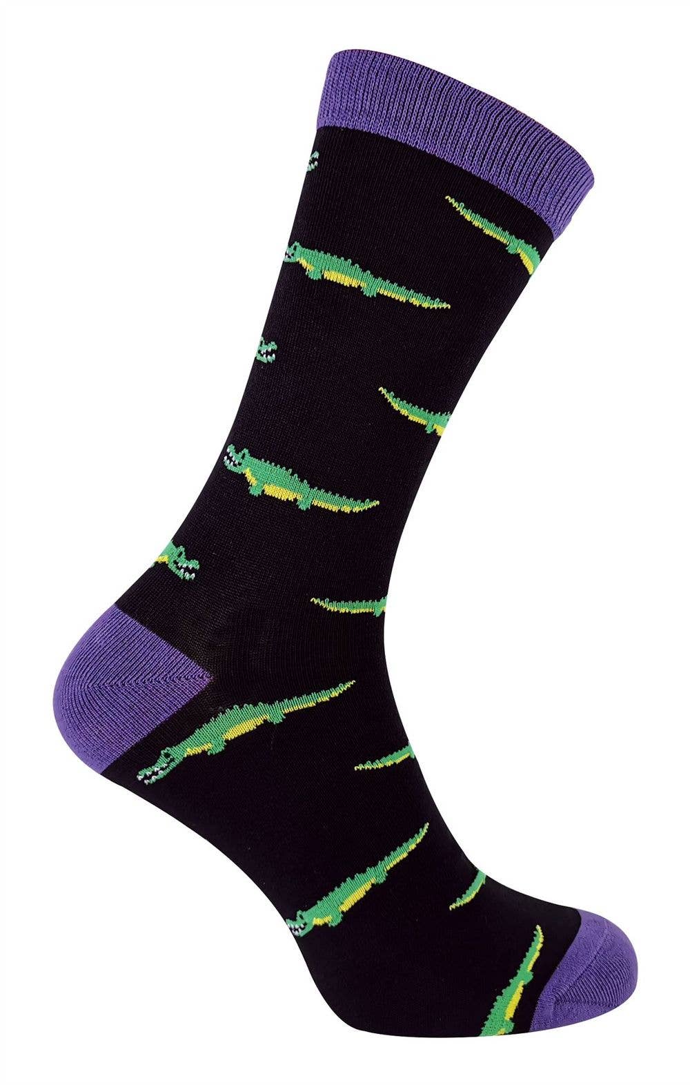 RLA interiors - Wholesale Socks - Men's - Mr Heron - Animal Socks Various Designs10