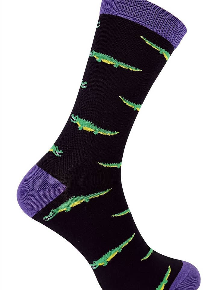 RLA interiors - Wholesale Socks - Men's - Mr Heron - Animal Socks Various Designs10