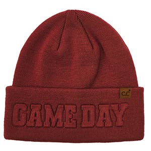 Accessorize Me - Wholesale Beanie - Women's - C.C Game Day Beanie