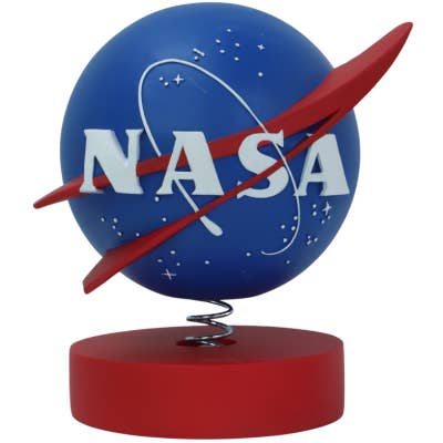 National Bobblehead Hall of Fame and Museum - Wholesale Decorative Tabletop Object - NASA Bobble Logo (Presale)1