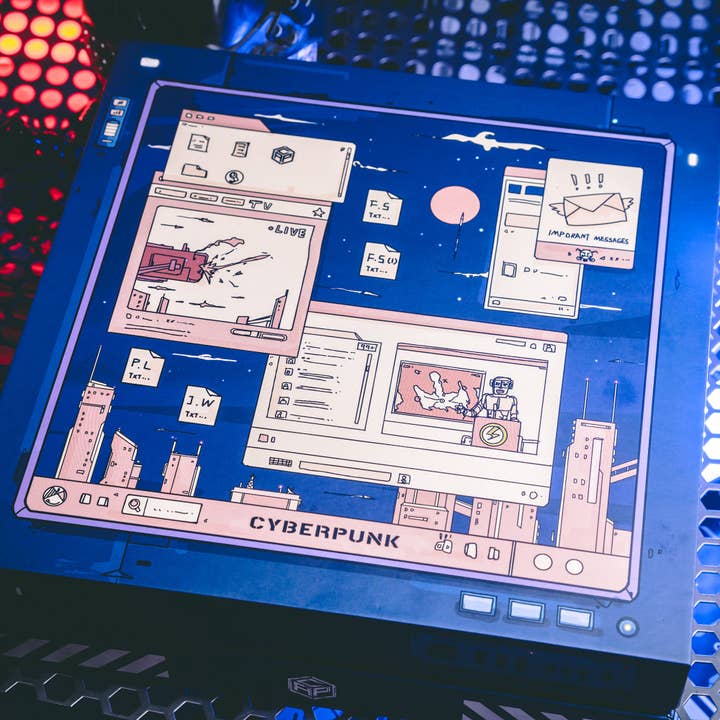 Vermilion Collection - Wholesale Playing Cards - Cyberpunk Mythos Playing Cards1