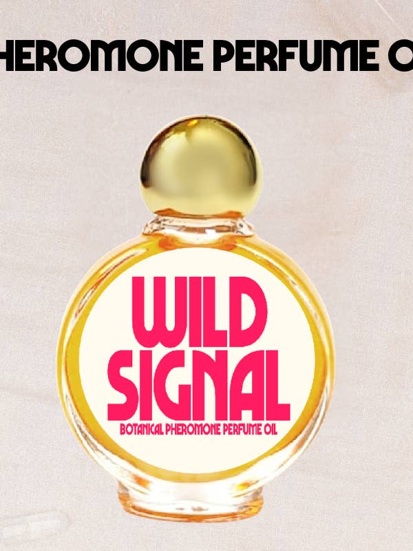Huile de parfum aux phéromones Wild Signal pour la vente par Wild Yonder Studio