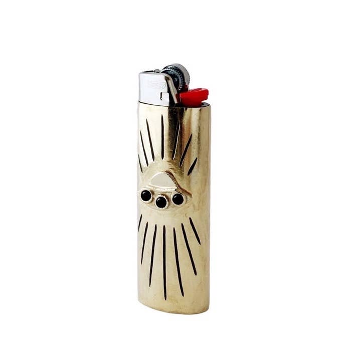 Therese Kuempel Jewelry - Wholesale Lighter - UFO Lighter Case with Black Onyx0