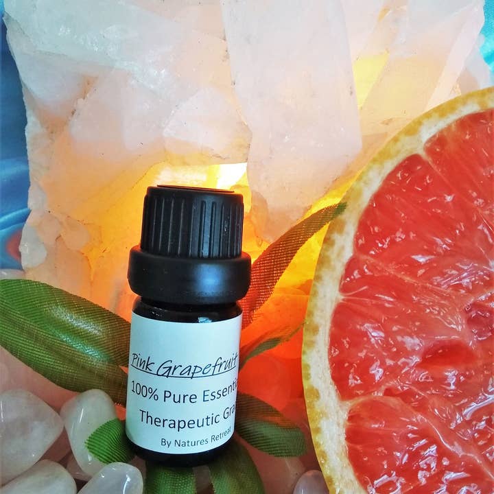 Nature's Retreat – Óleo essencial por atacado – Óleo essencial de toranja rosa