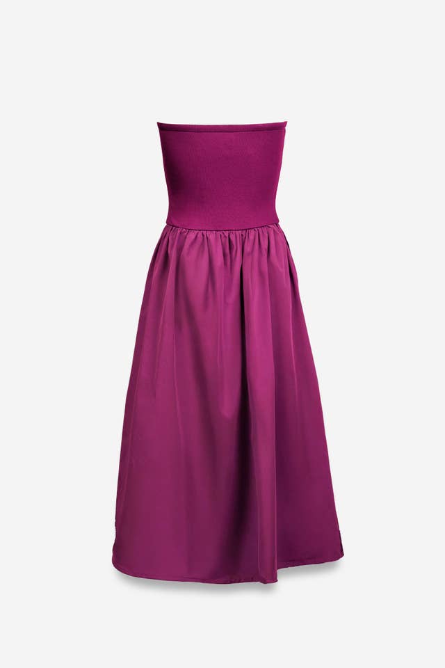 Naked Zebra - Venta al por mayor Vestido - Mujer - Maxi vestido tubo17