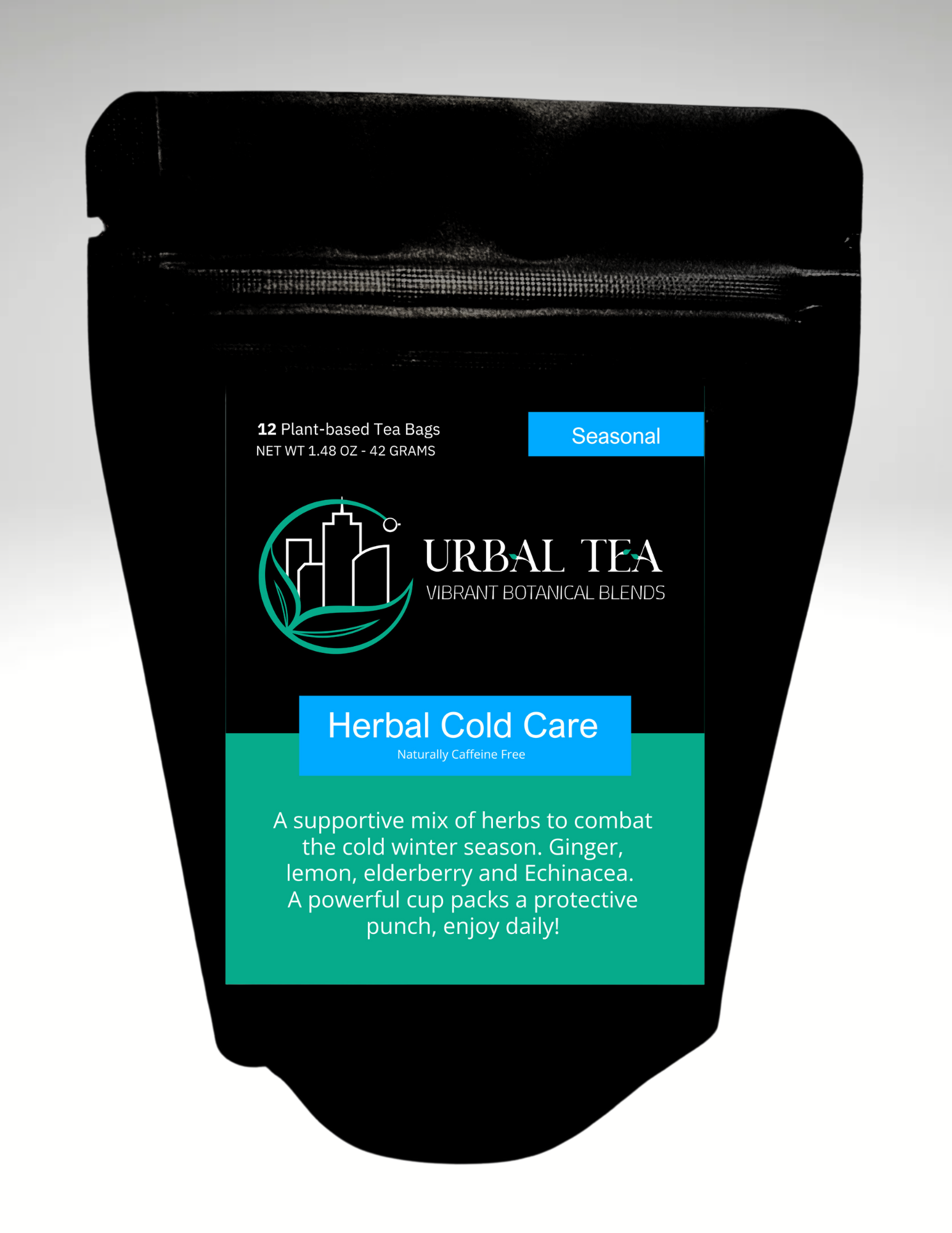 Urbal Tea Co. - Wholesale Loose Tea - Herbal Cold Care3