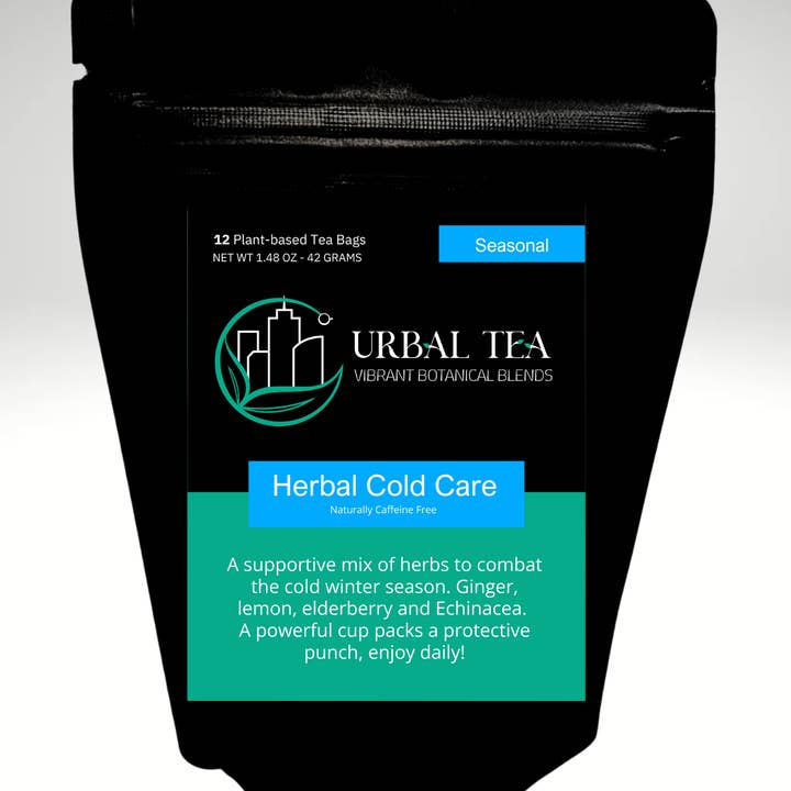 Urbal Tea Co. - Wholesale Loose Tea - Herbal Cold Care3