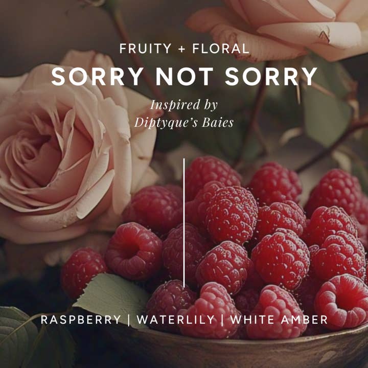 Sincerely Sunday - Wholesale Jar/Filled Candle - Sorry Not Sorry Tester Candle Refill | Inspired by Diptyque1