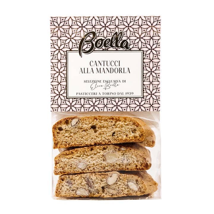 Almond Cantucci Biscuits 200g for wholesale by Boella & Sorrisi