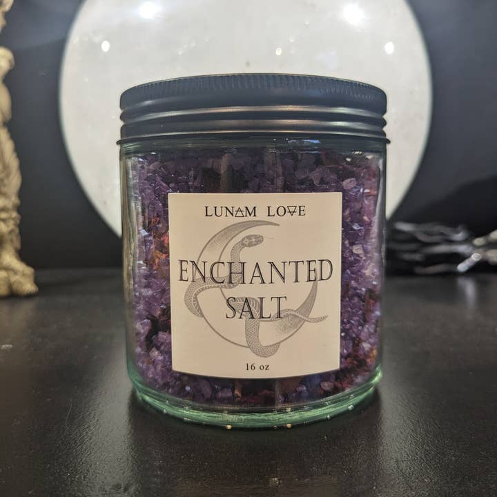 Lunam Love - Wholesale Meditation Supplies - Enchanted Ritual Salt