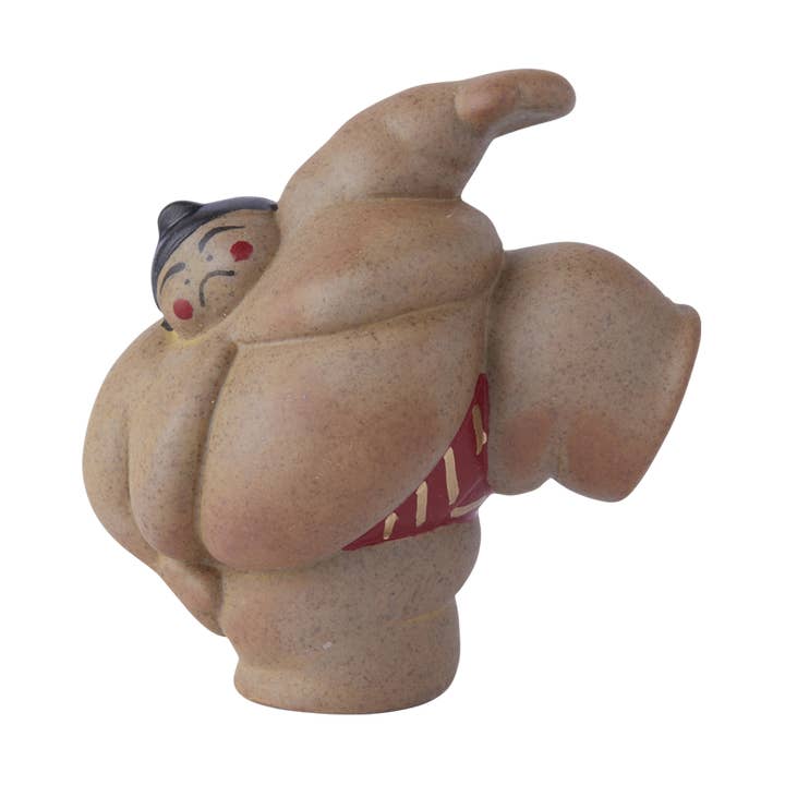 Oiri Sumo Ceramic Figurine-Shiko-
for wholesale by Japacolle — Japan Collections | See Latest News in "About"