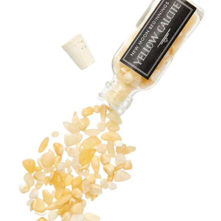 New Moon Beginnings - Wholesale Spiritual Stone/Crystal - Natural Gemstone Chips in a Bottle -70 stone types available59