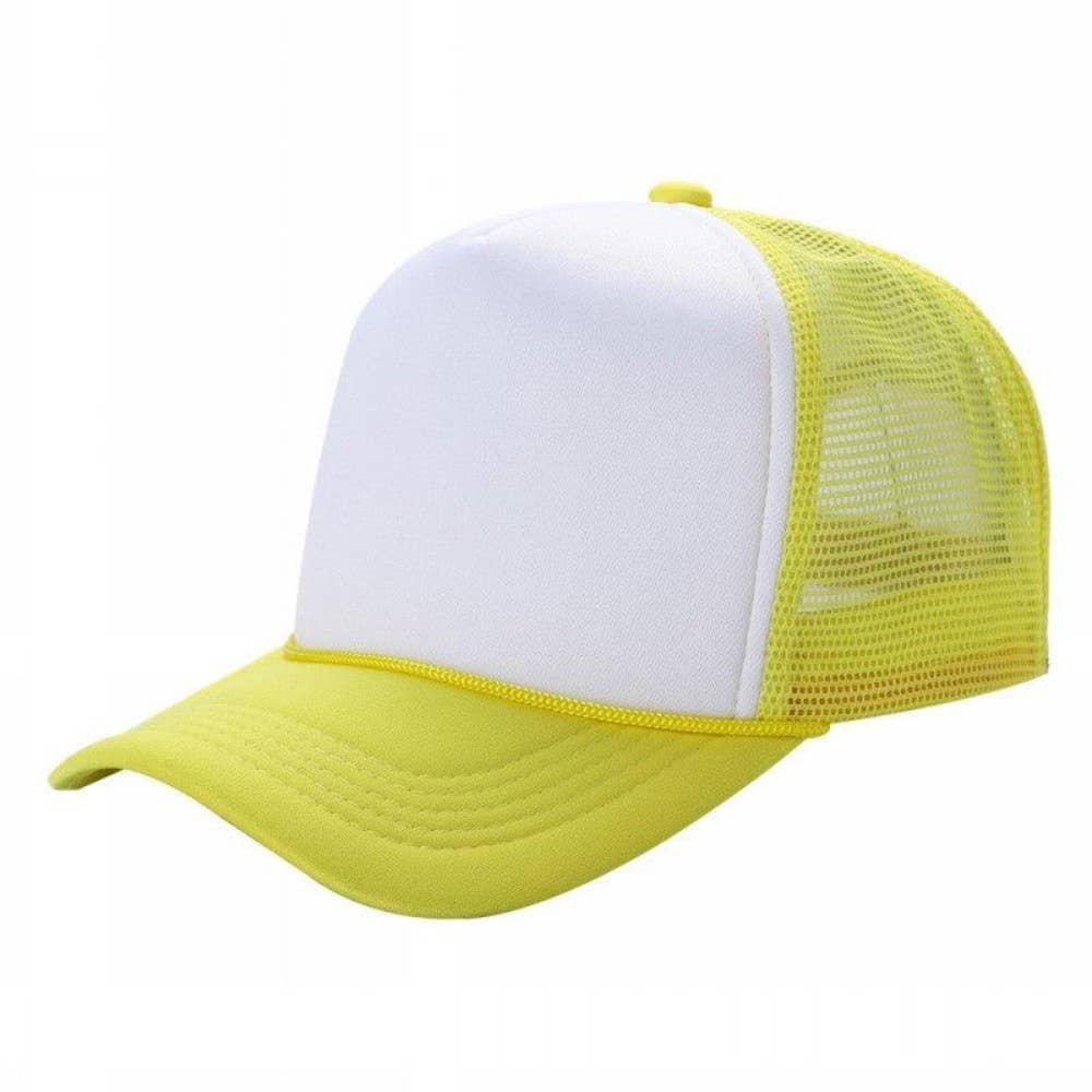 DOBBI - Wholesale Trucker Hat - Unisex - Sponge Trucker Mesh Cap36