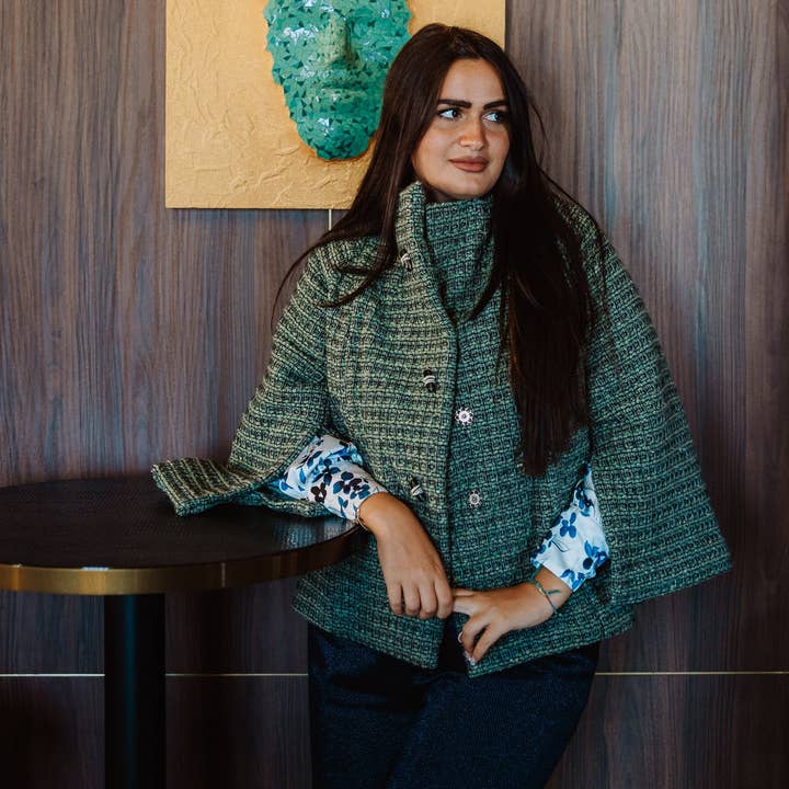 Green Snowdrop Hood and other Purchase Wholesale korean clothes. Free Returns & Net 60 Terms on Faire trending on Faire.