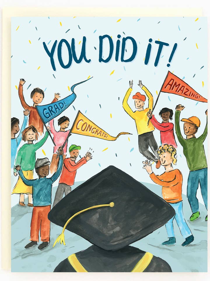 Graduation Cheers for wholesale by The Paperhood