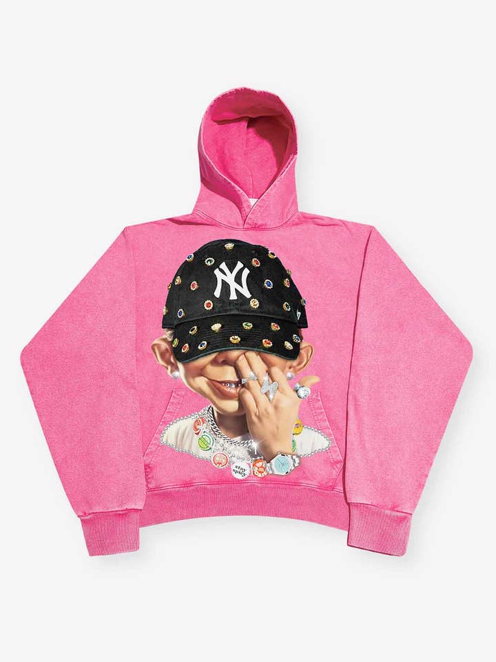 NOISSEY - Wholesale Hoodie - Unisex - High quality Bad Boy Trendy Hip-Hop Personalized Print Hoodie36