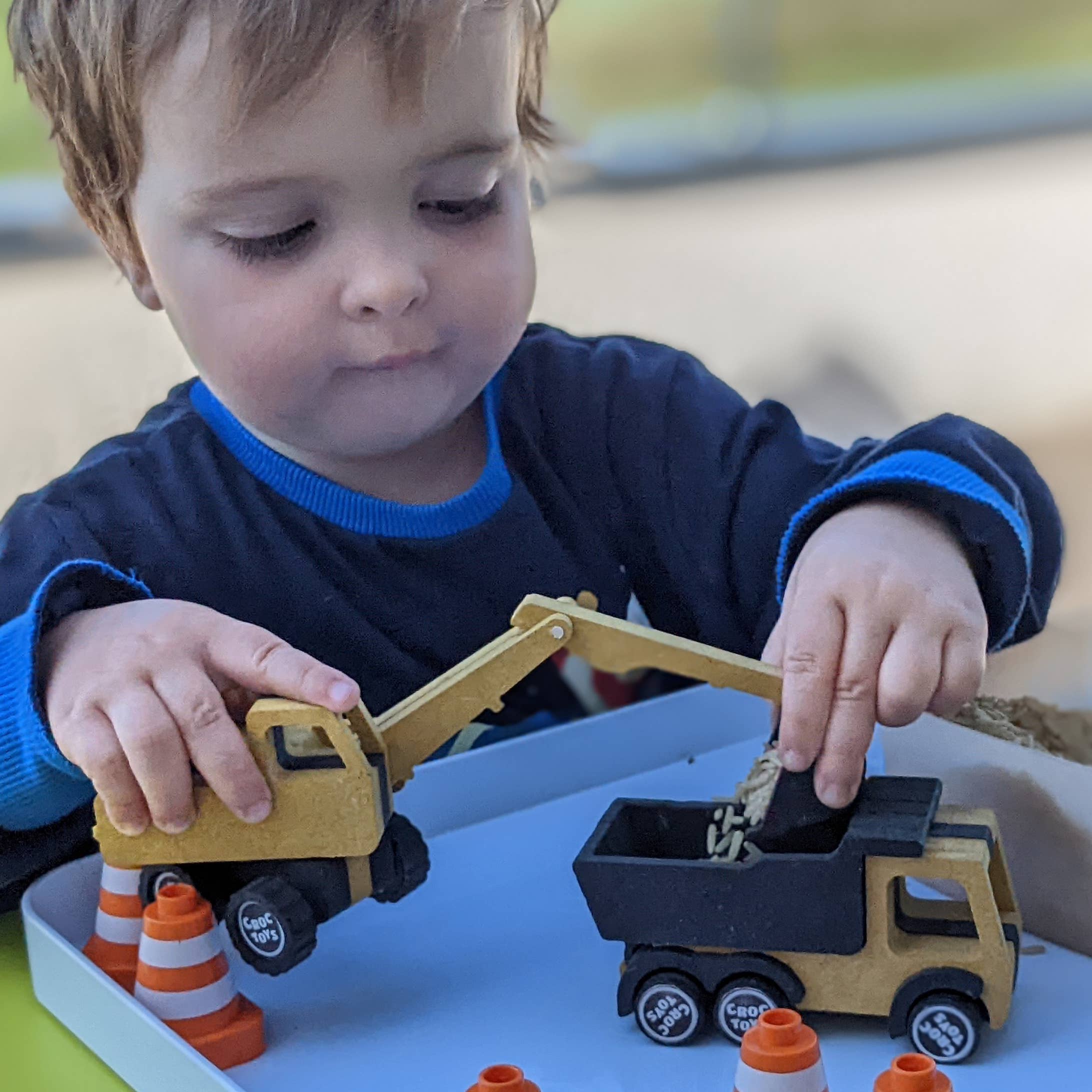 Croctoys - Wholesale Toy Car/Truck - Kids - Vehicle construction kit: FREDERIK The mechanical shovel7