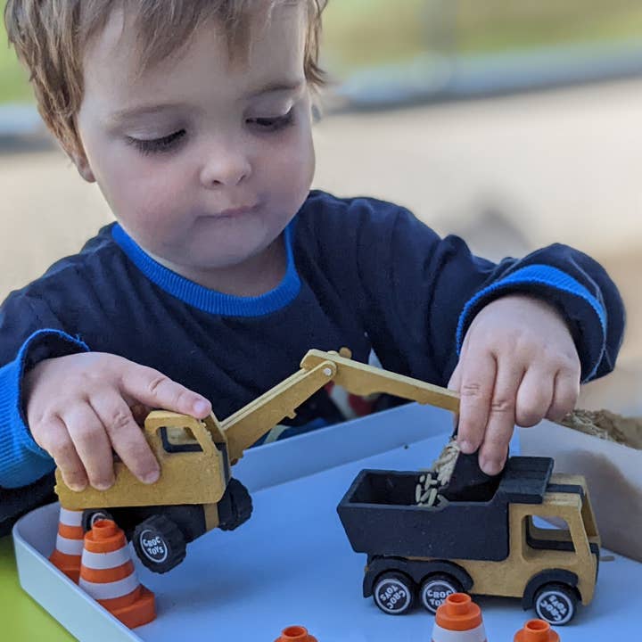 Croctoys - Wholesale Toy Car/Truck - Kids - Vehicle construction kit: FREDERIK The mechanical shovel7