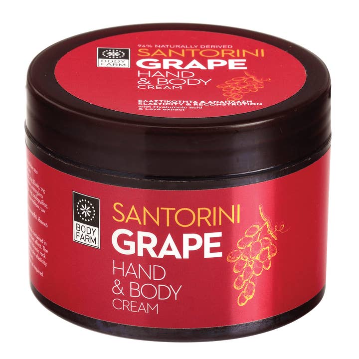 Santorini Grape Hand and Body Cream - 200 ml for wholesale by Sprelink