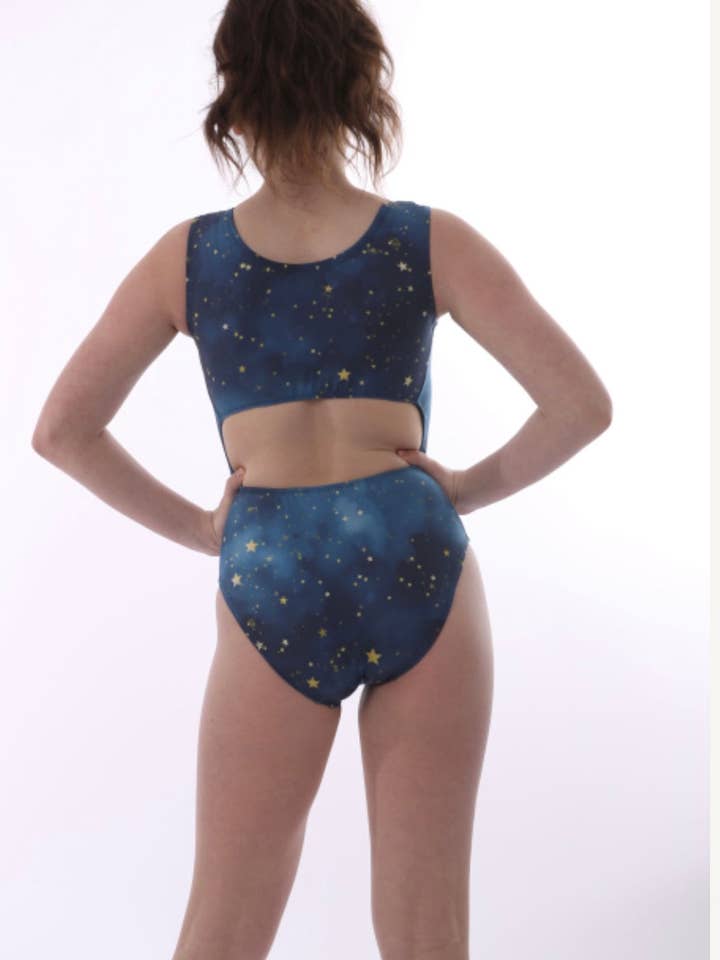 Foxy's Leotards - Vente Justaucorps – enfant - Justaucorps Midnight Sky